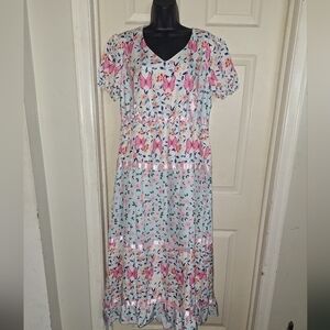 No brand cottage-core floral XL dress